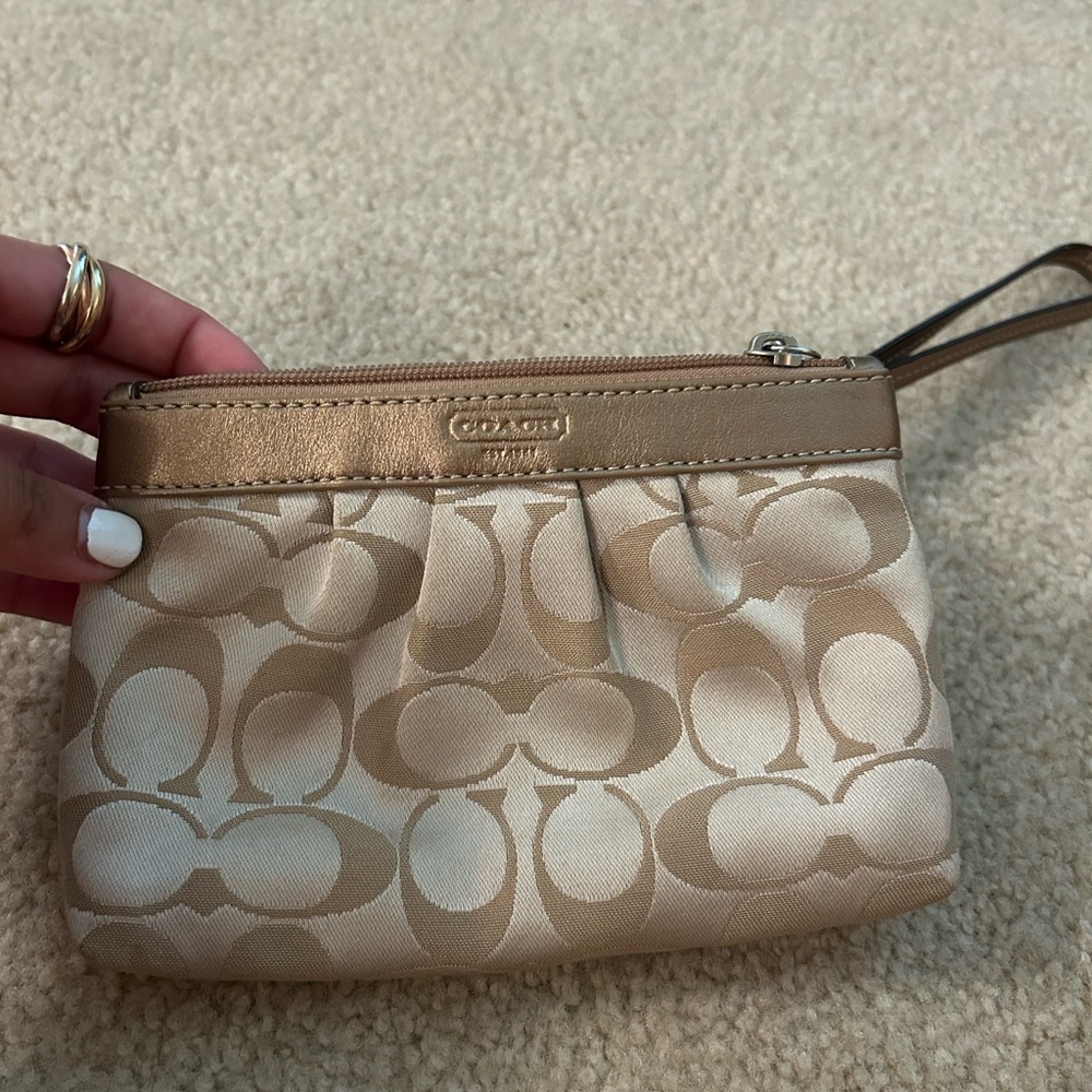 Coach Wristlet